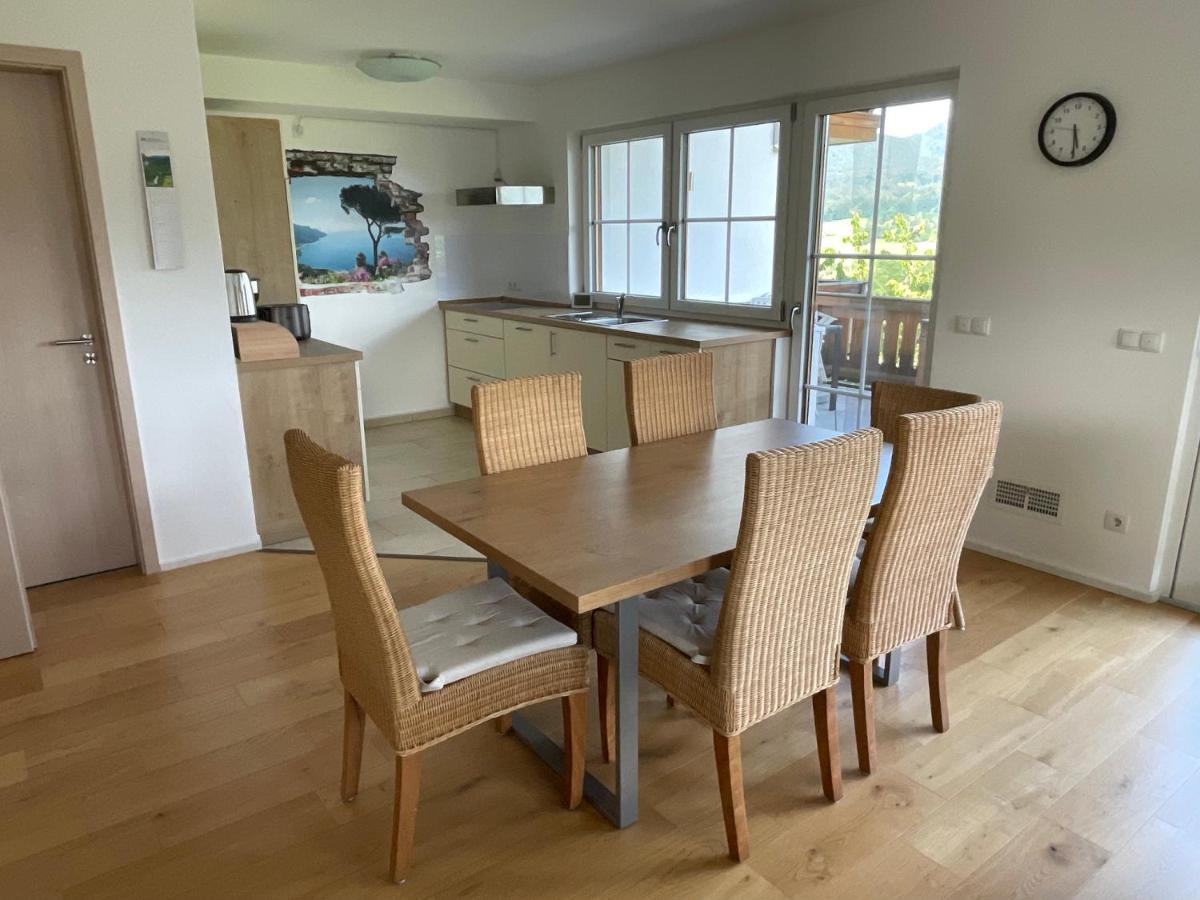Ferienwohnung Hochriesblick Samerberg Exterior foto