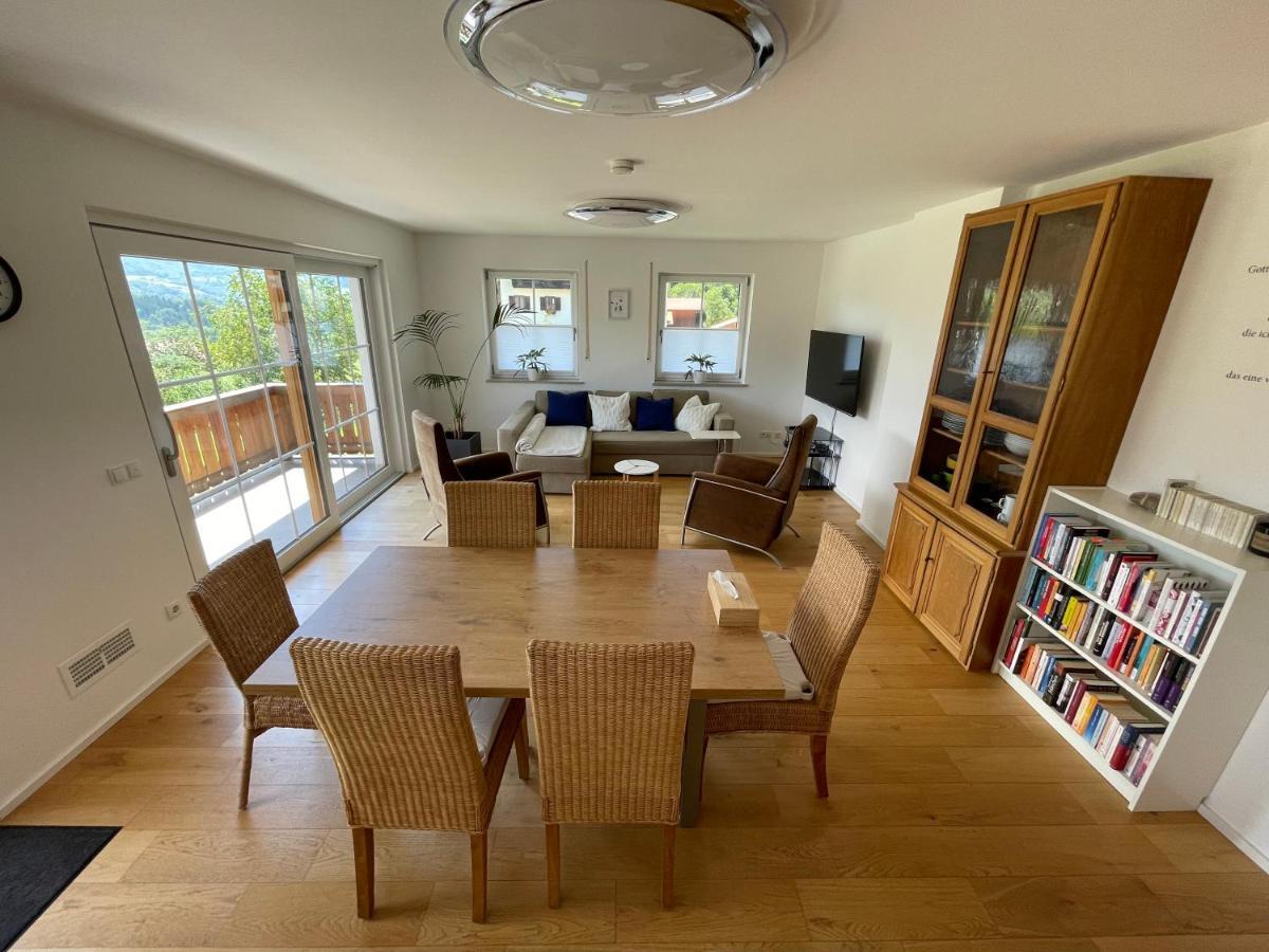 Ferienwohnung Hochriesblick Samerberg Exterior foto