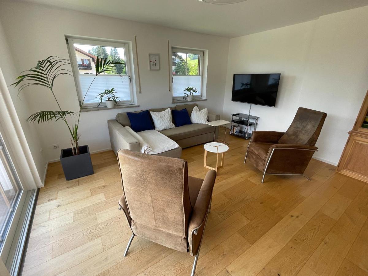 Ferienwohnung Hochriesblick Samerberg Exterior foto